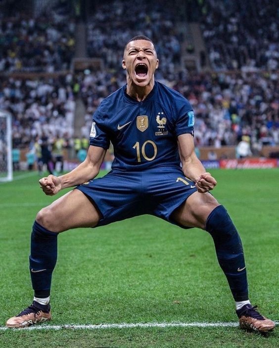 Mbappe …(The Arrogance)(Poem)