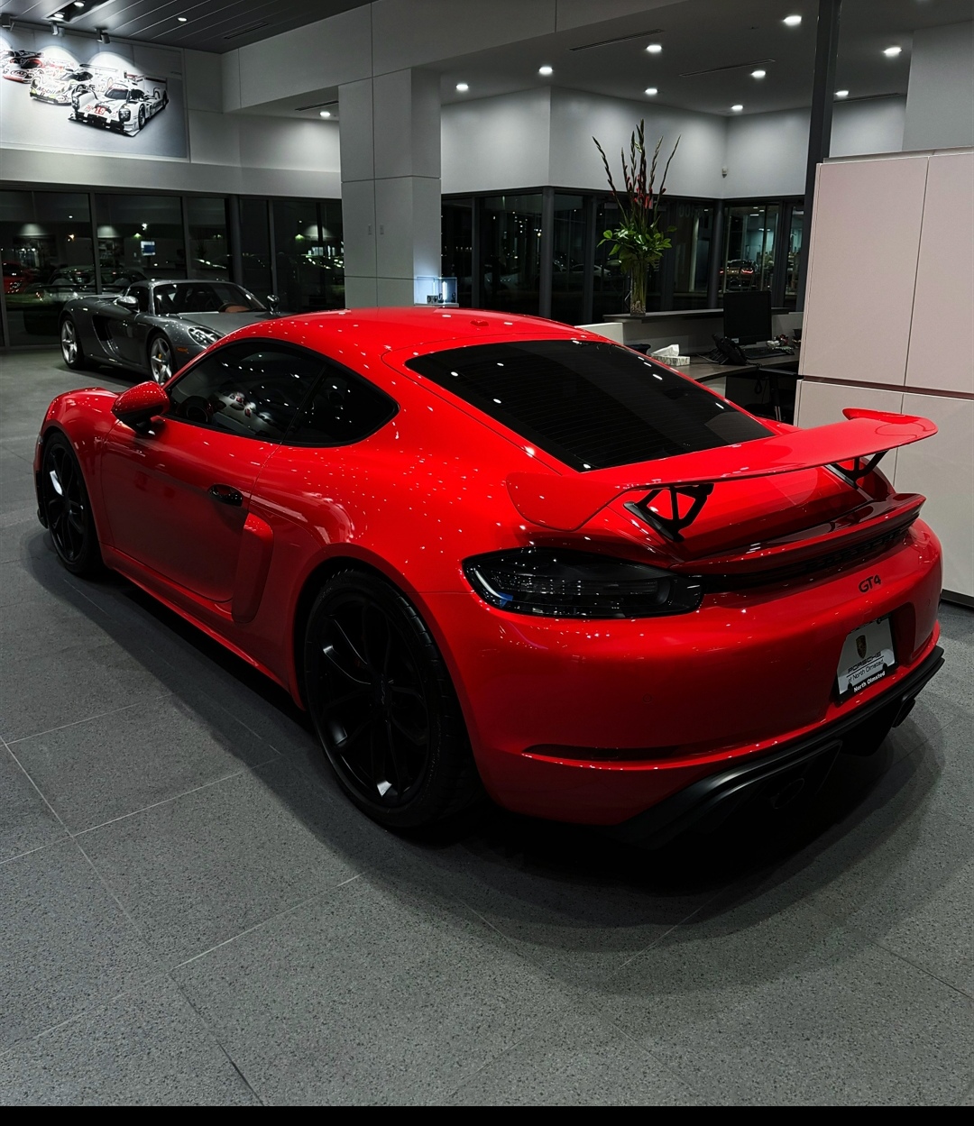 In My Porsche 911(II) (Poem)…