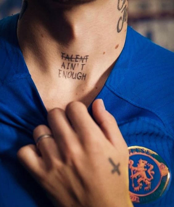 Talent Isn’t Enough…(Poem)