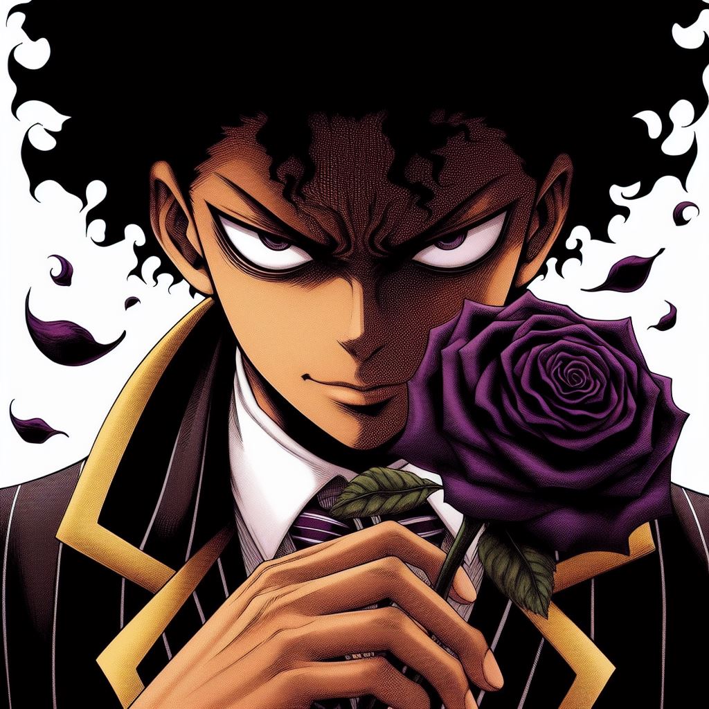 The Purple Rose Placed Upon On My Soul…(Poem)