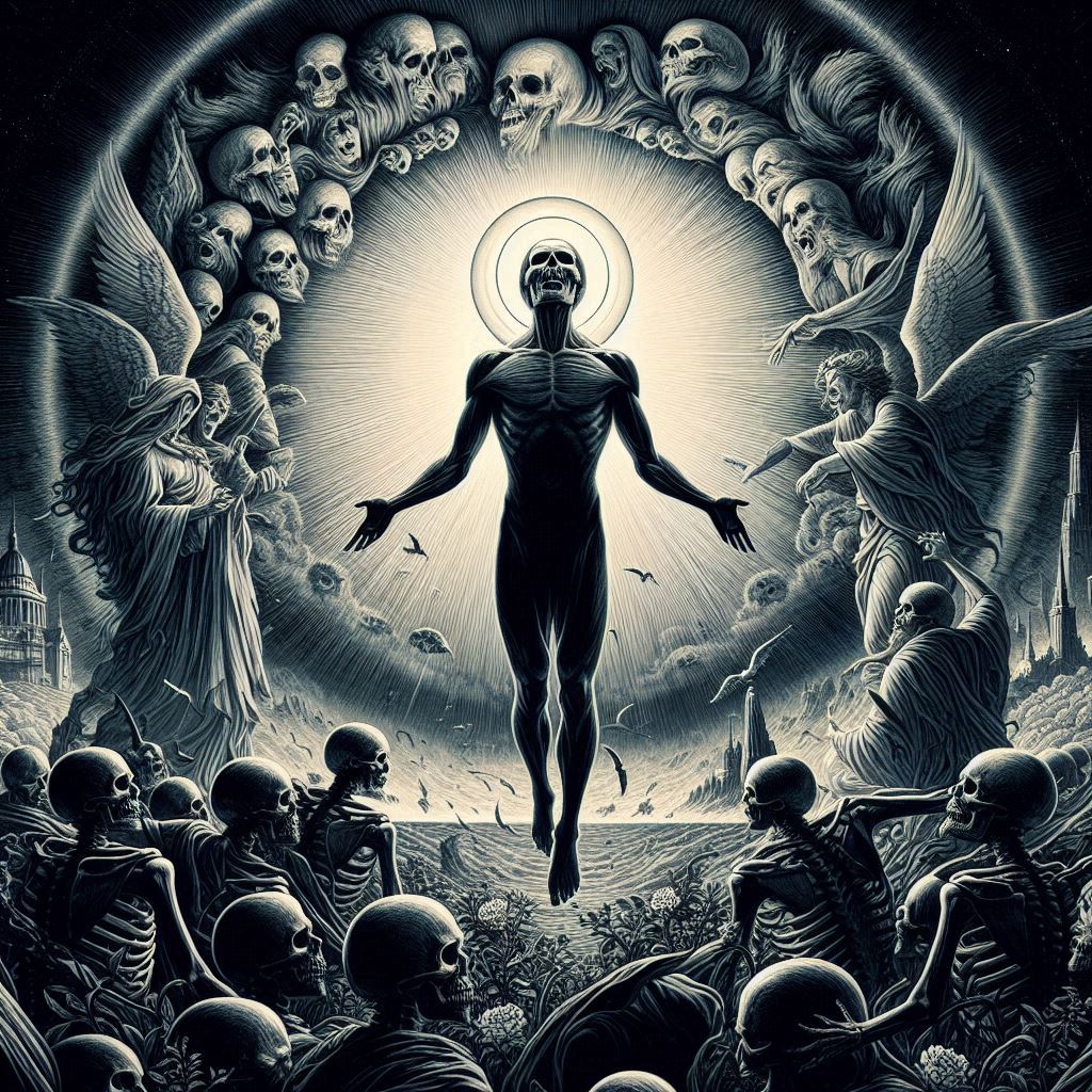 The Weight of Divine Glory: A Philosophical Reflection on Spiritual Burden