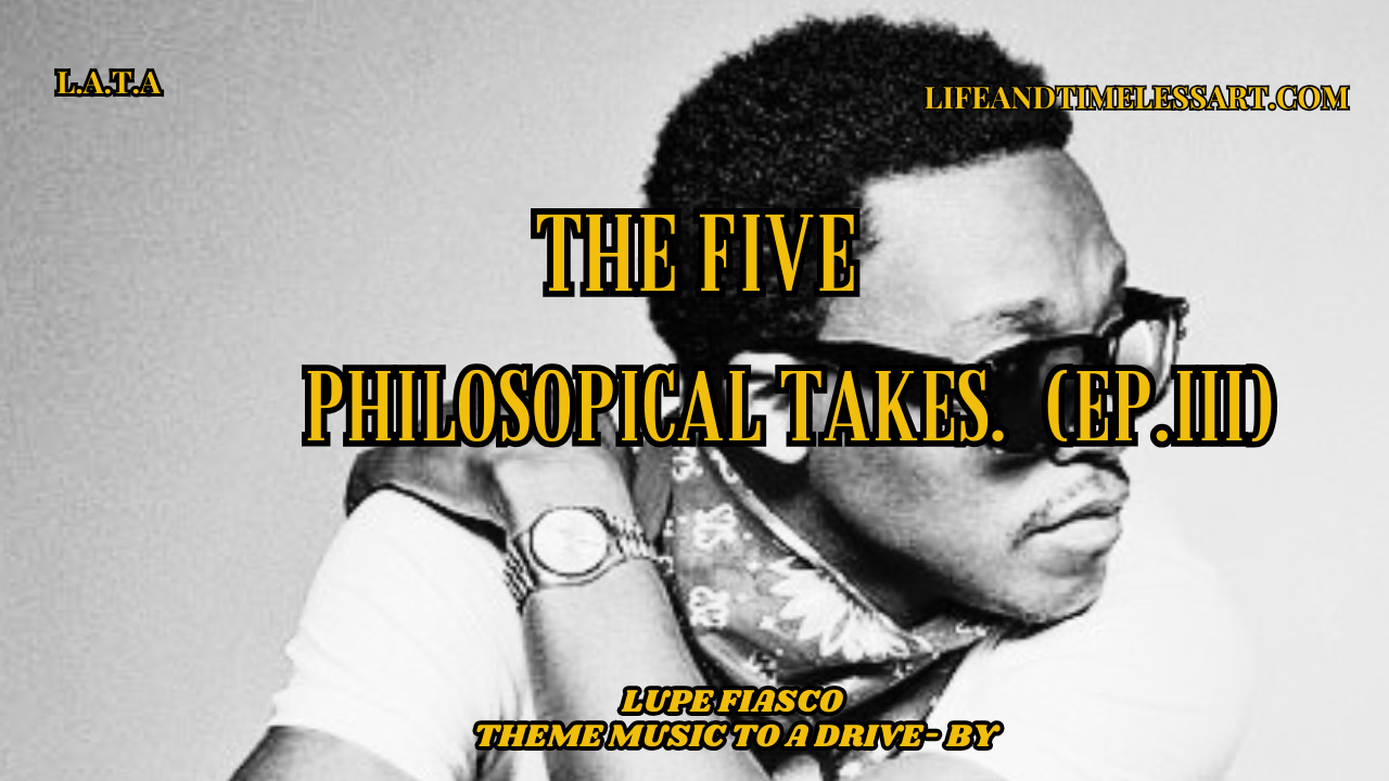 Theme Music To A Drive-By, By Lupe Fiasco …(Blog)