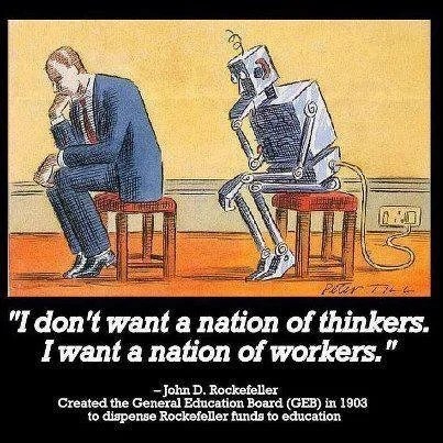 From Nursery to University: How the Employee Mindset Traps Most Until 65 and How a Few Achieve Forbidden&nbsp;Success…