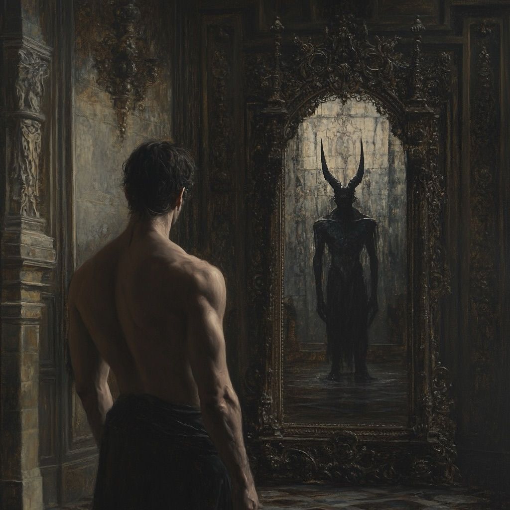 God Is The Mirror&nbsp;(Blog)