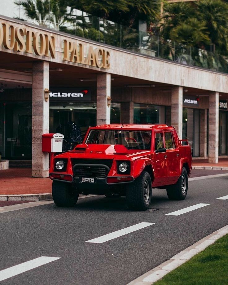 Feminity is Rare like a Lamborghini LM002…