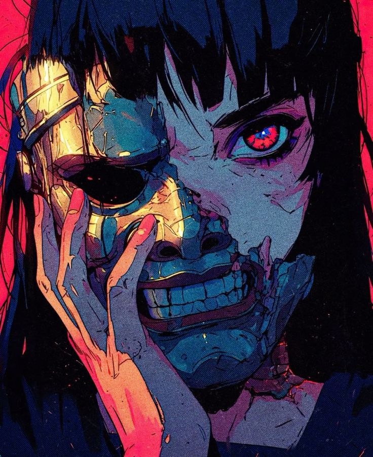 The Mask of Morality…(Poem)…