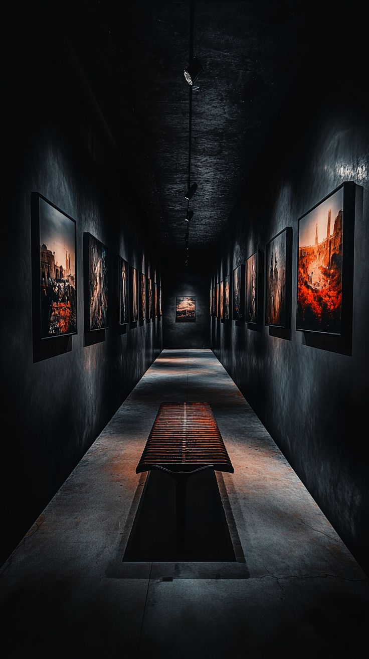 Inside the museum of my heart..(Poem)