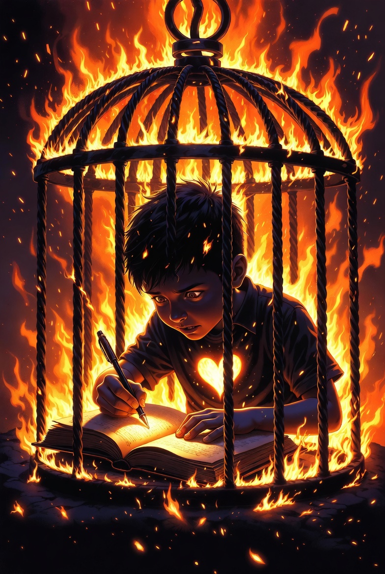 A Phoenix of Words: Poetry About Creative Destruction and Rebirth
