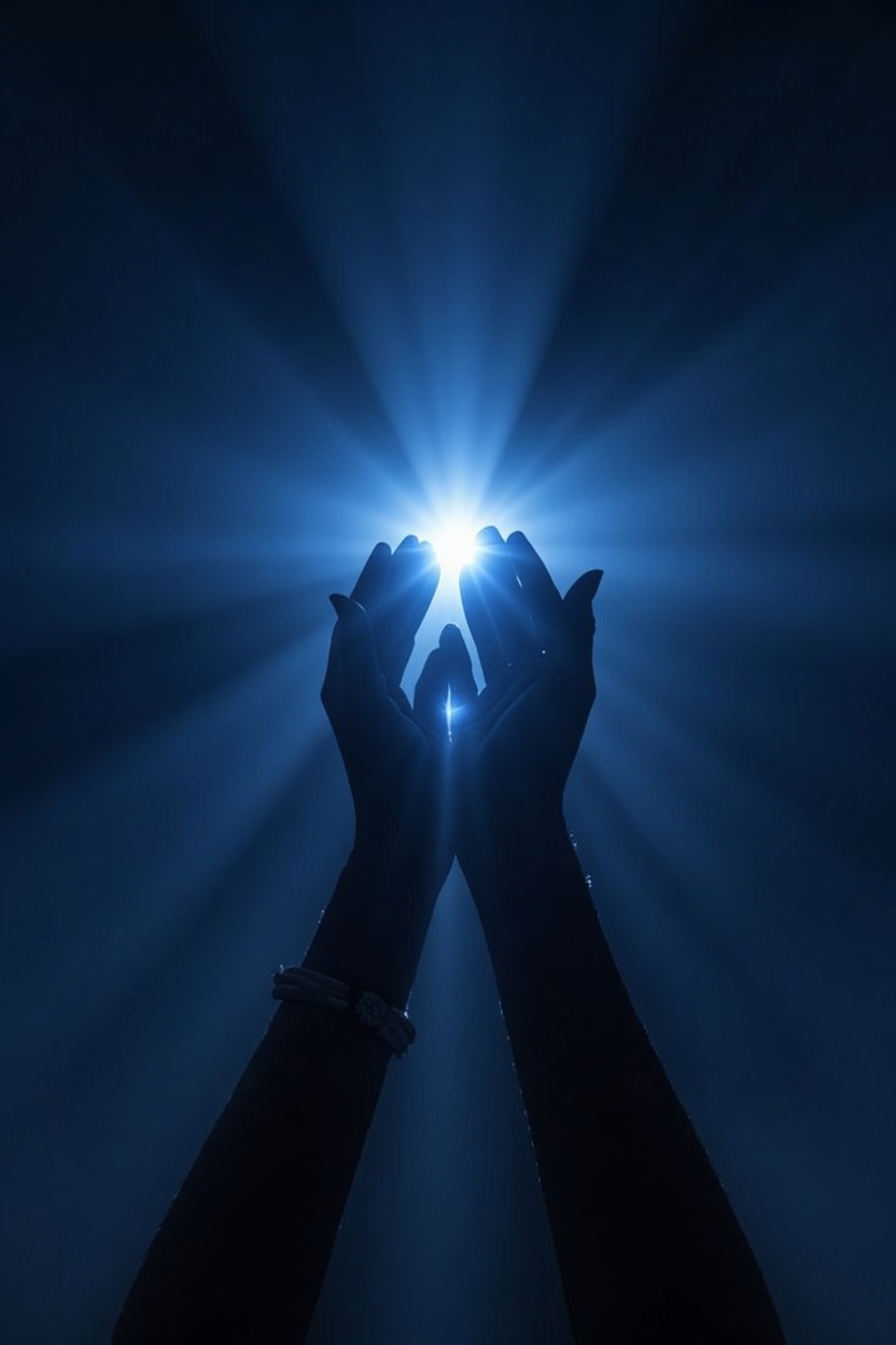 The Sunrays Gives Me Comfort… (Poem)