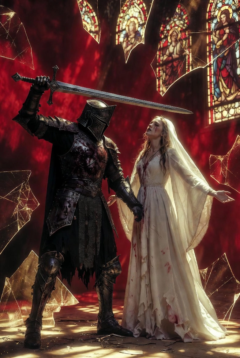 I Wanted the Bride of Christ Slain – Powerful Dark Poetry & Art