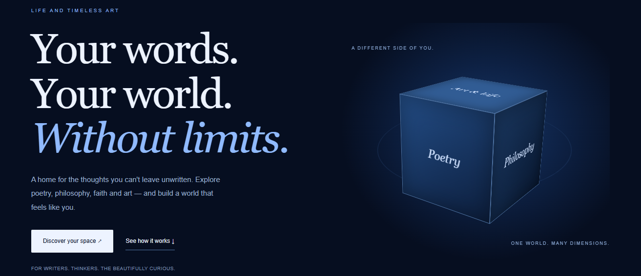 LATA: Your Mind Is a Universe. It’s Time to Build Your World.